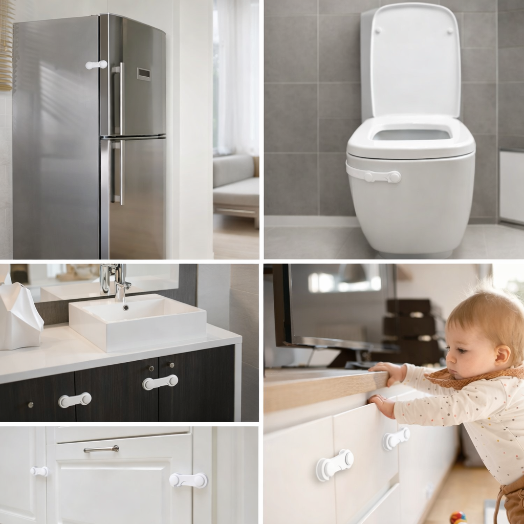 Kit Sécurité Maison Bébé – Safenest™ (22 pièces)