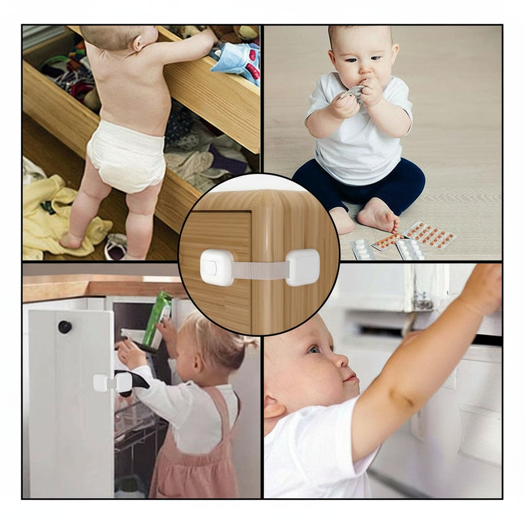 Kit Sécurité Maison Bébé – Safenest™ (22 pièces)