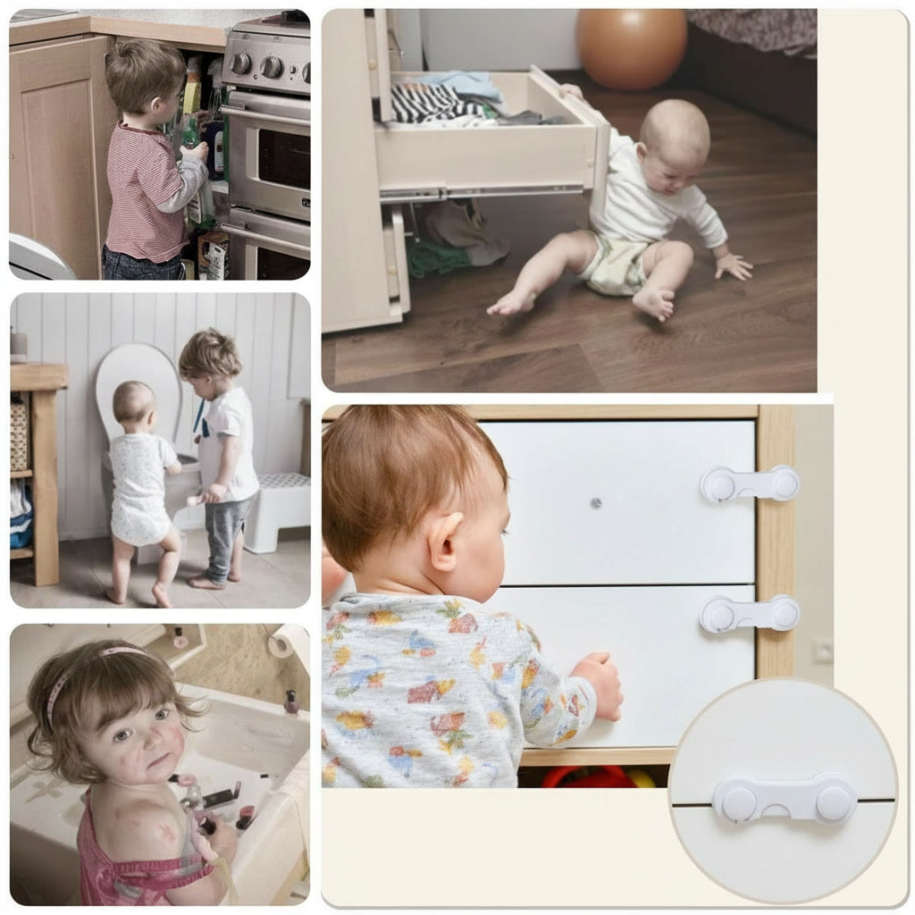 Kit Sécurité Maison Bébé – Safenest™ (22 pièces)