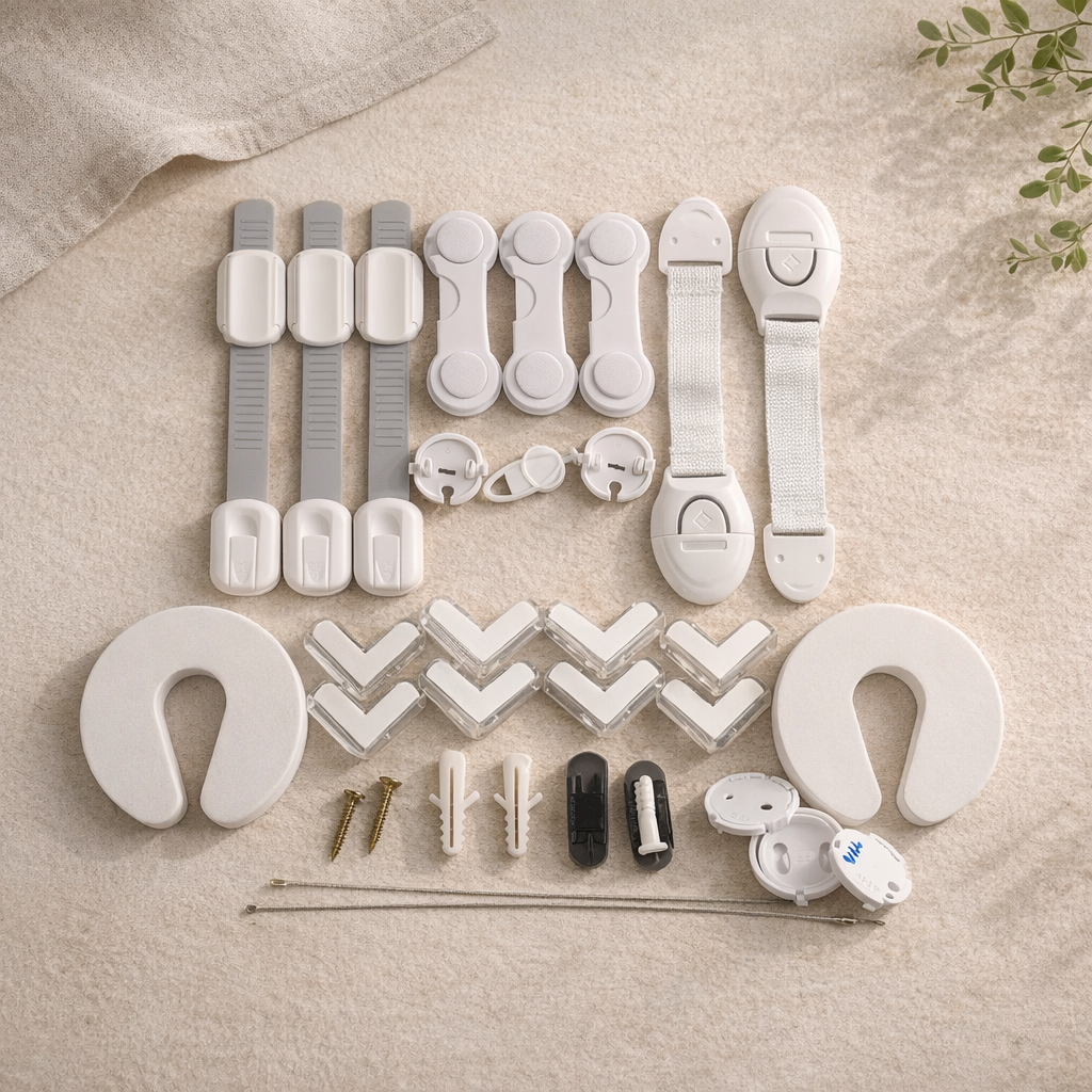 Kit Sécurité Maison Bébé – Safenest™ (22 pièces)